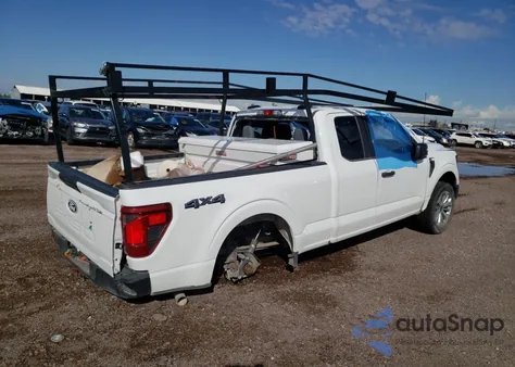 2024 Ford F150 Xl z USA, uszkodzony, nr VIN 1FTFX1L59RKE96386